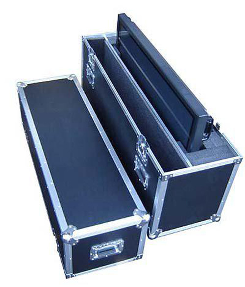 RK LED display flight case