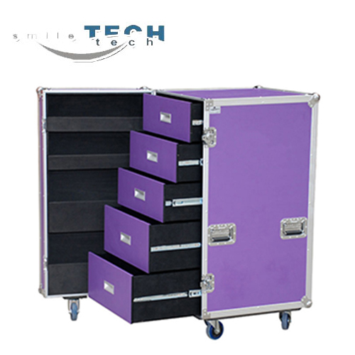 aluminum rack drawer storage case with high quality