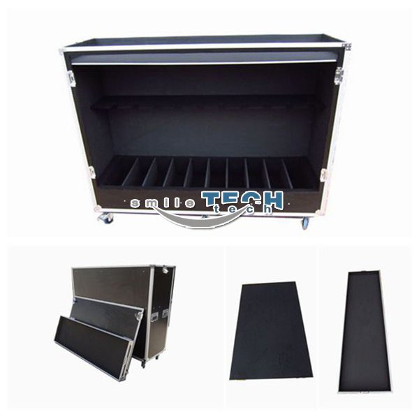 Heavy duty guitar cases guitar cabinet fit for 10 guitars