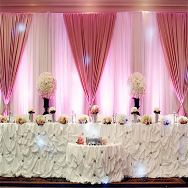 event wedding aluminum backdrop pipe and drape