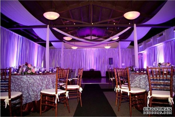 Adjustable aluminum backdrop round stand pipe and drape