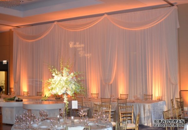 RK fancy curtains and drapes widely used in concert ,stage and party 