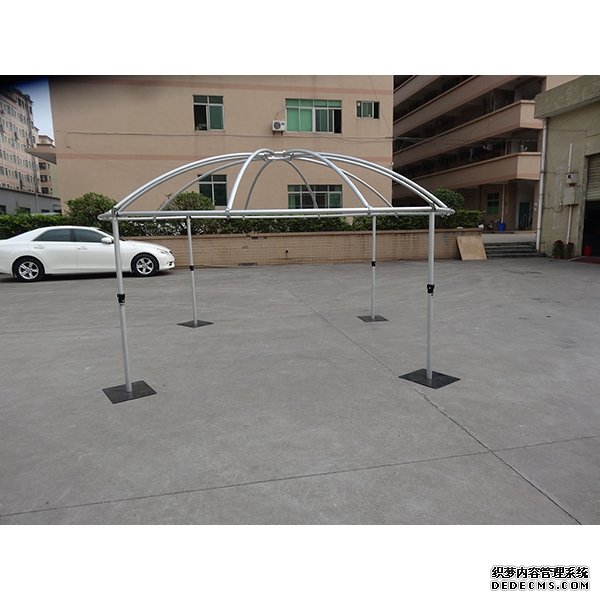 RK wedding circle pipe and drape system for wedding party 