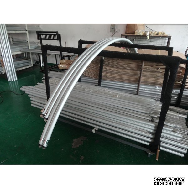 protable aluminum pipe system for fashion wedding 