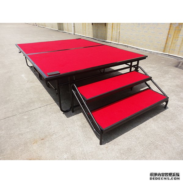 Easy To Install Aluminum Cheap Portable Stage For Events Stage