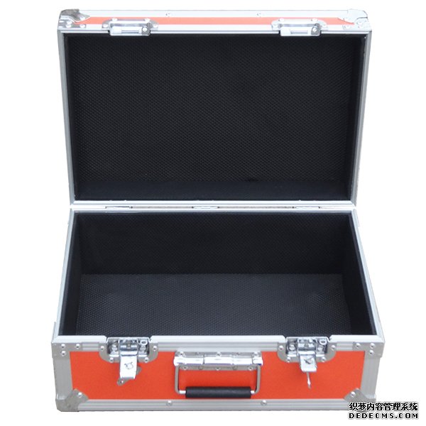 Orange Utility flight case cable packer cases with heay duty 