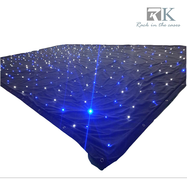 <b>LED light curtain ceiling light like as sky stars</b>