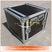 Smile Tech 20 inch deepth shockproof 10U rack carrying case 