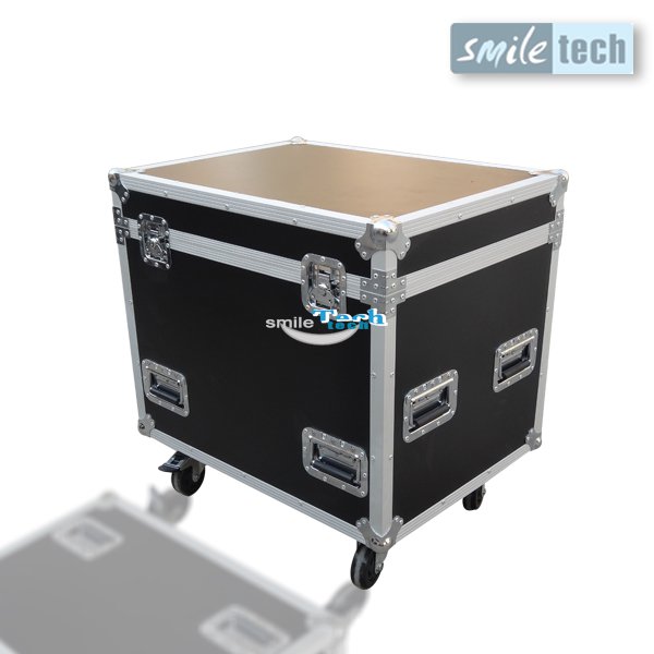 Moving Head Lighting Case of Utility Road Trunk With Wheels