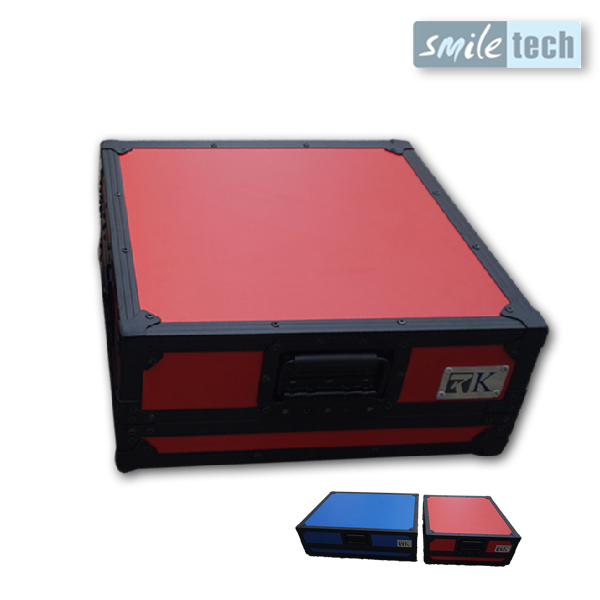 coffin case pedalboard