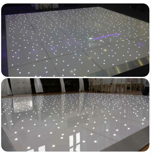 LED Starlit Dance Floor for Wedding Decoration
