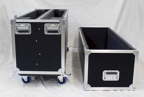 Universal dual 42 inch Plasma Case