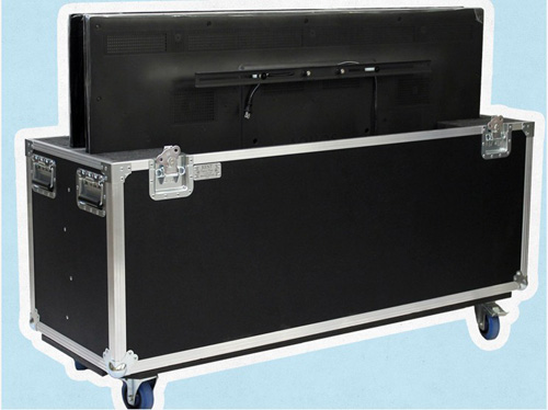 Universal dual 42 inch Plasma Case