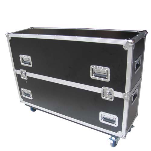 RK Universal dual 42 inch Plasma Case