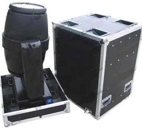 Moving head lighting flight case