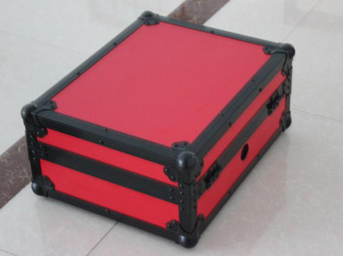 DJ LP and turntable case
