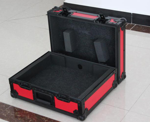 DJ LP and turntable case