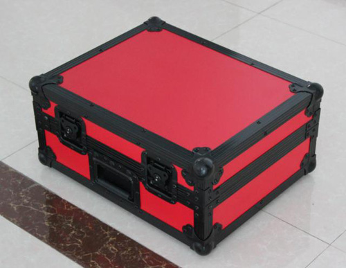 DJ LP and turntable case