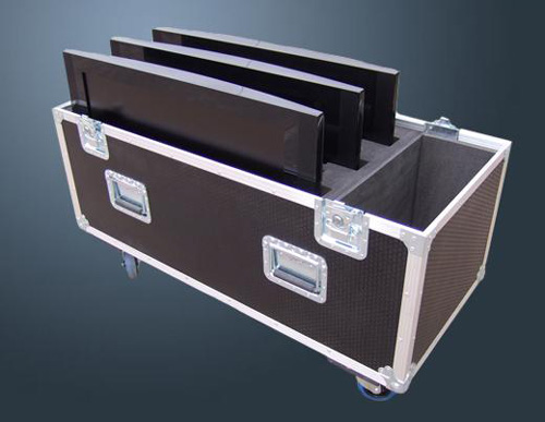 RK LED display flight case