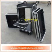 Smile Tech Good Quality 19 inch shock mount Flight Rack Case For amplifier 