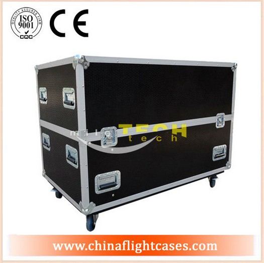 Sharp LCD-70X6600A plasma TV protective flight case