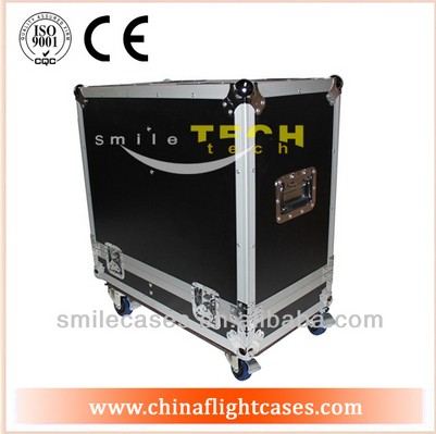 Mackie SRM650 Powered PA Speaker Flight Cases