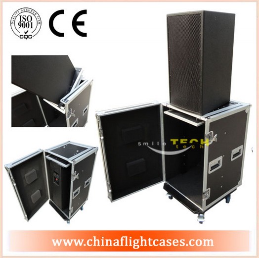 Mackie SRM1850 Powered PA Subwoofer Flight Cases