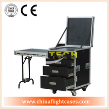 Custom flight cases,Aluminum flight case with drawer ,drawer flight case