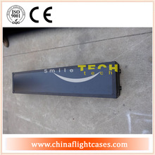 Black Video support camera carne custom flight case