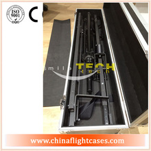 Custom flight case for automatic camera carne with good packing