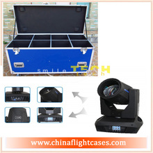 250w sharpy 7r beam moving head light flight case,road case,hard case