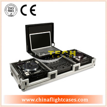 The most popular DJ flight case aluminum dj flight case turntable coffin dj flight cases