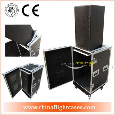 QSC K12 Powered PA Speaker Flight Case