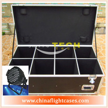 2014 Pro beam light flight case,8pcs par can lighting case,aluminum flight case