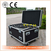 ST shockproof aluminum flight case hard standard flight case