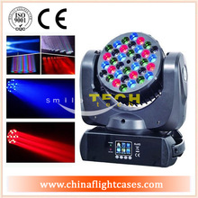 led stage moing head lighting led zoom moving head light 36pcs