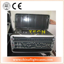 6 Space Rack ABS Flight ATA Road Case with lock