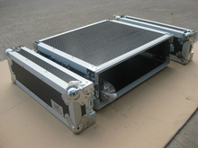 Black Flight Case Guitar Effect Pedal Board Flight Case