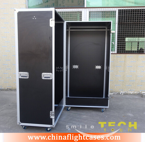 Wardrobe- Dressing Room Mobile Flight Case Trunk China
