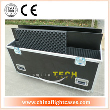 Smile Tech Good Quality 19 inch shock mount Flight Rack Case For amplifier
