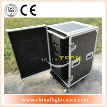 custom aluminum hot sale fireproof/waterproof durable speaker flight cases