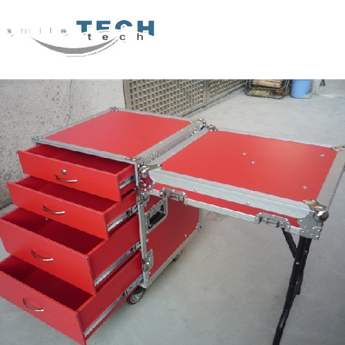 Customer build drawer flight case