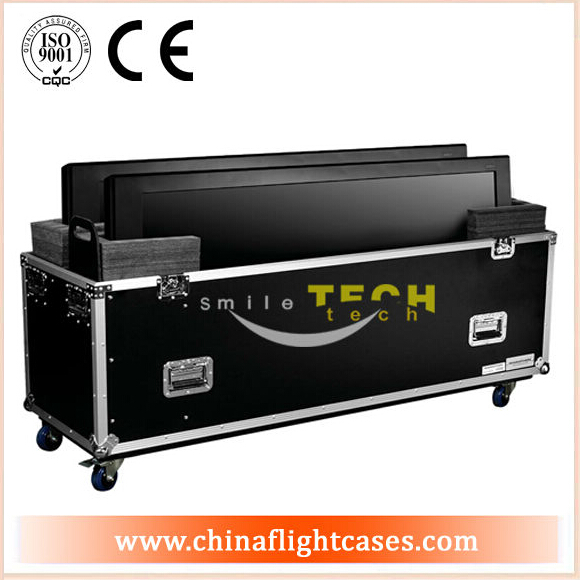 LED TV Flight Road Case for Storage and Transportation