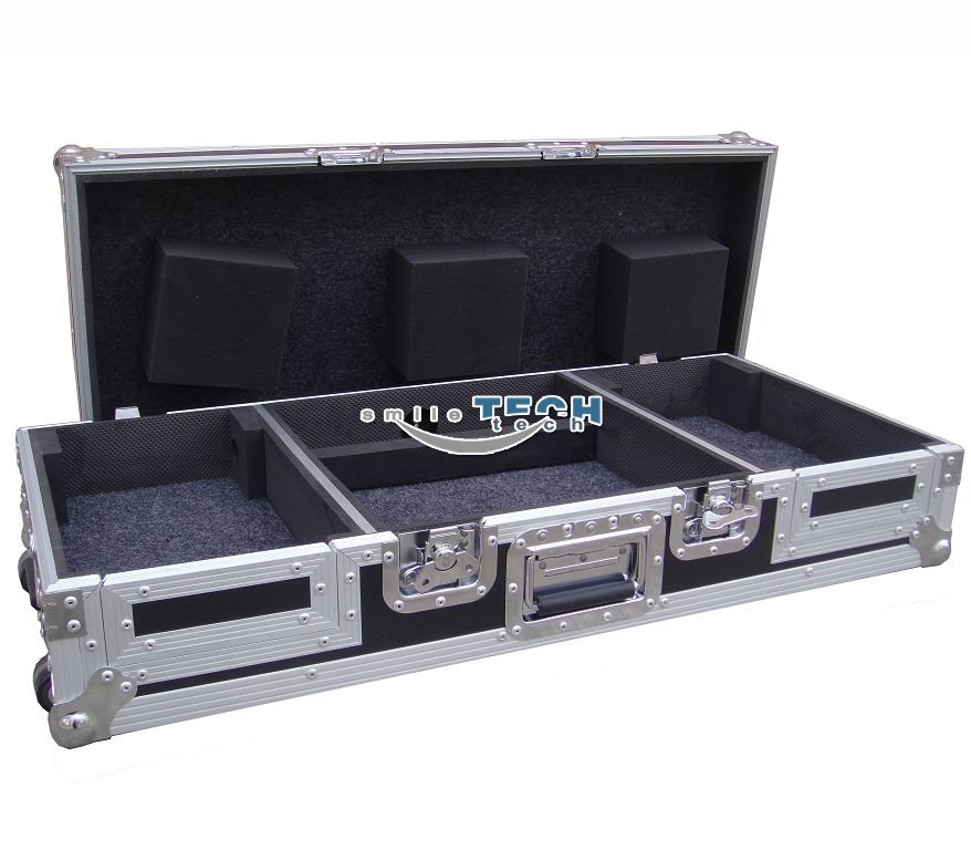 Smile Tech DJ Flight Case for CDJ350/DJM350 and Vestax Typhoon