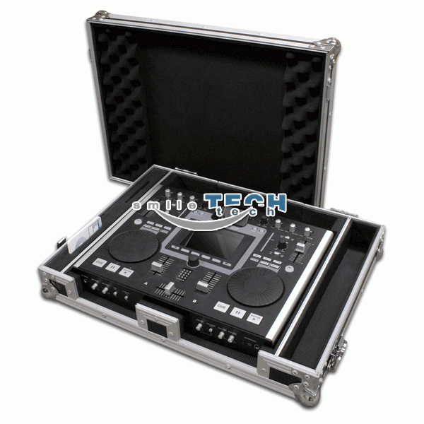 FLIGHT CASE FOR A NUMARK IDJ2 WITH 2 IPOD STORAGE