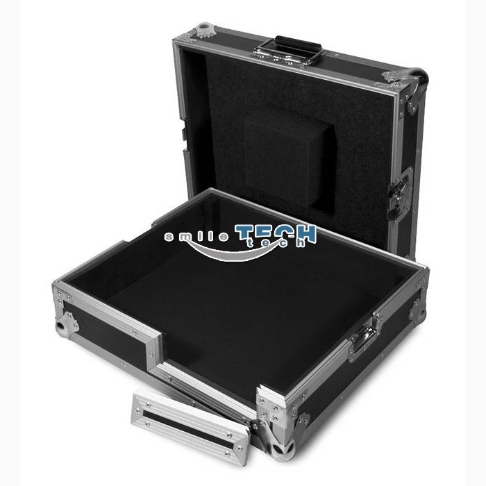 ST DJ CASE FOR 2PCS NUMARK HYBRID TURNTABLE