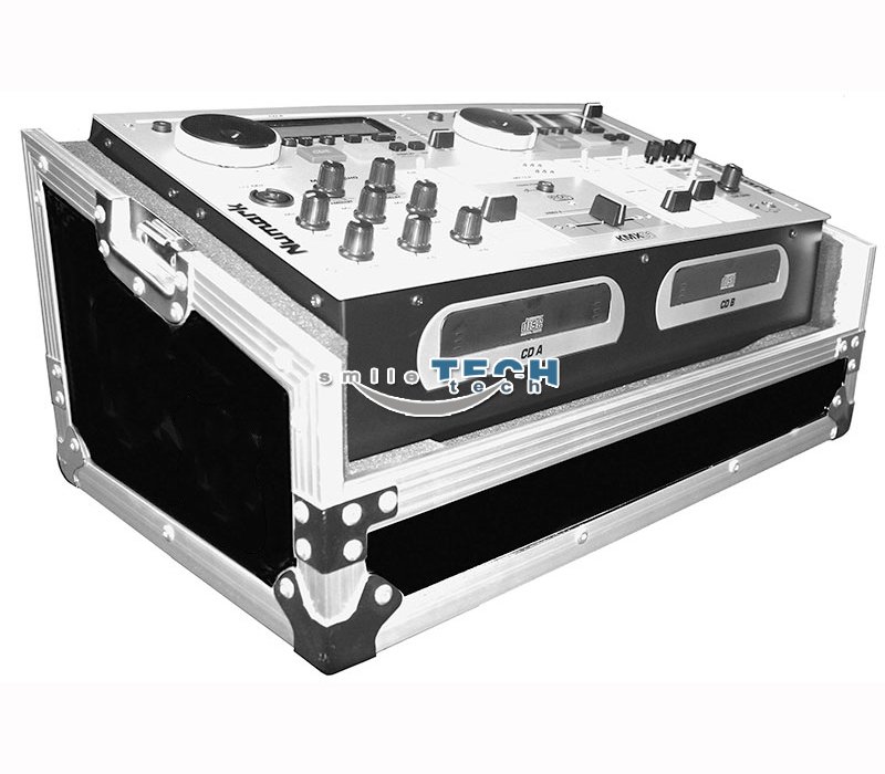 FLIGHT CASE FOR NUMARK CDMIX1/CDMIX2/CDMIX3 AND KMX01 CD PLAYERS