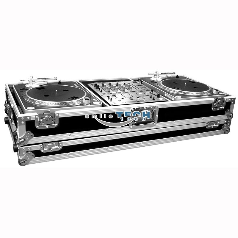 BATTLE STYLE 12＂ MIXER COFFIN FOR 2 TURNTABLES PIONEER DJM500/DJM600 MIXER