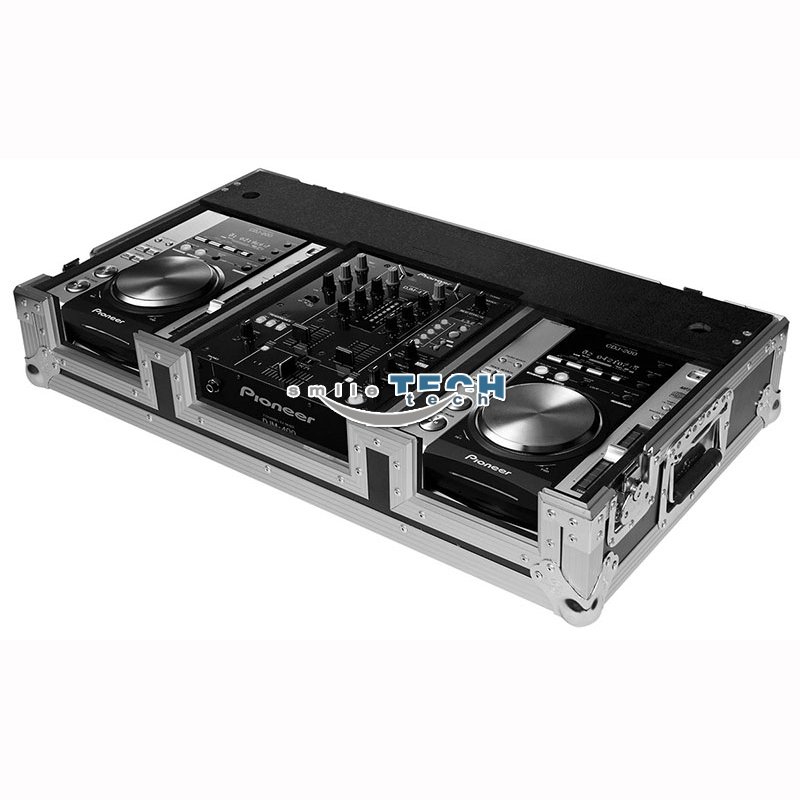 PIONEER CDJ200/CDJ400/DJM400/DJM909 10＂ MIXER COFFIN CASE WITH WHEELS