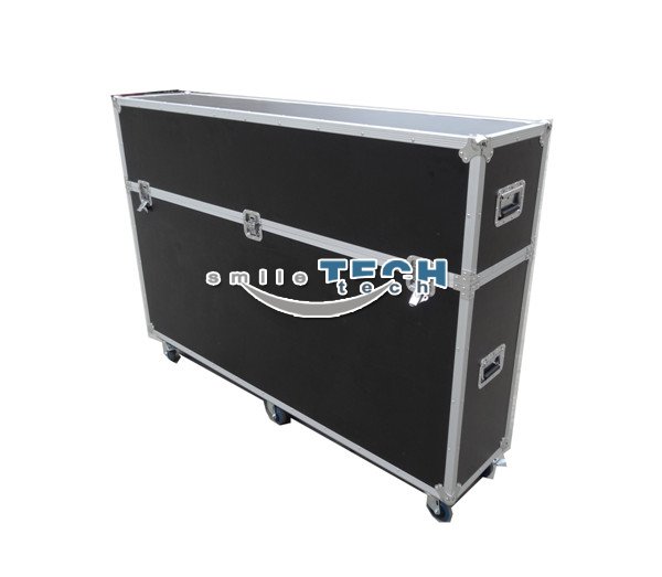 Flight Road Case for 52＂ Plasma, LED/LCD Screen, Custom Design,fits LG/Sharp/Samsung